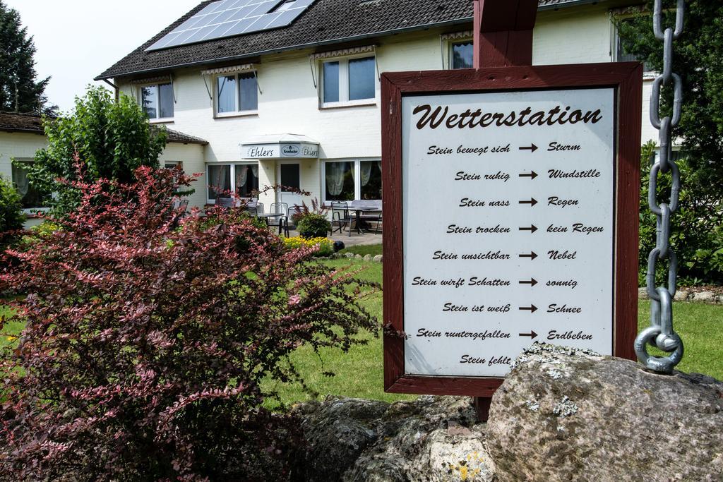 Landhotel Ehlers Schneverdingen Zewnętrze zdjęcie
